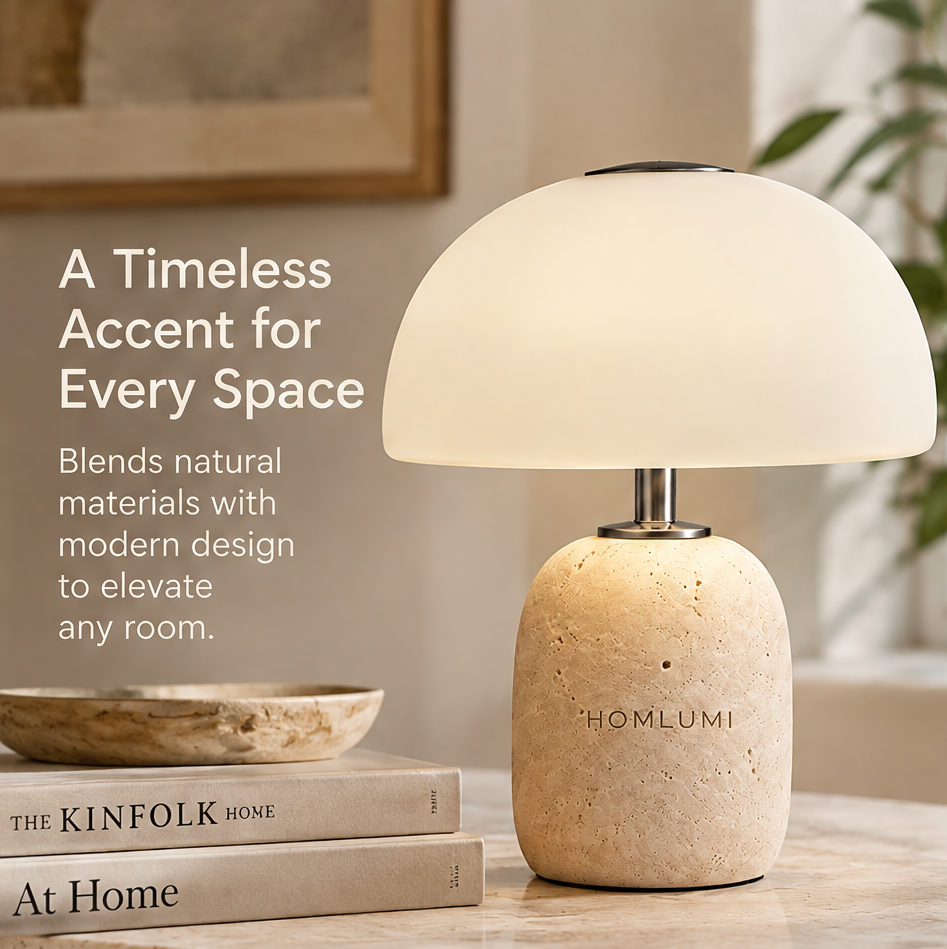 HOMLUMI Solara Bedside Lamp