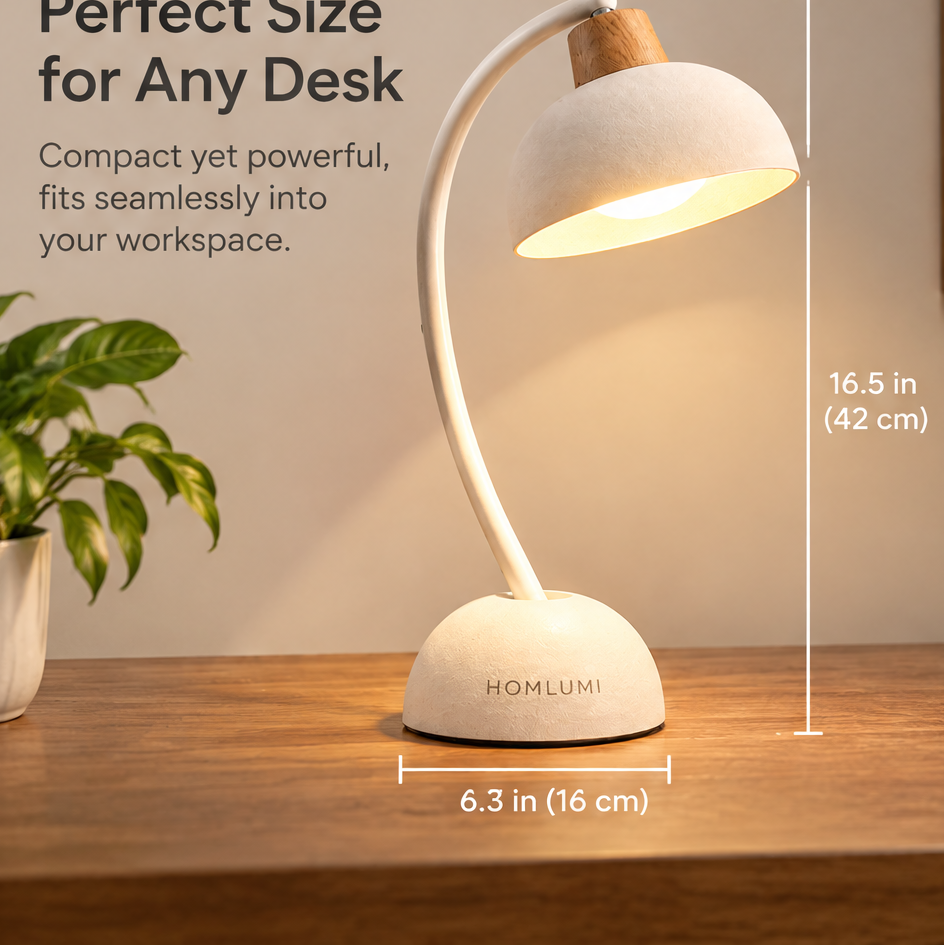 HOMLUMI Nordic Style Desk Lamp