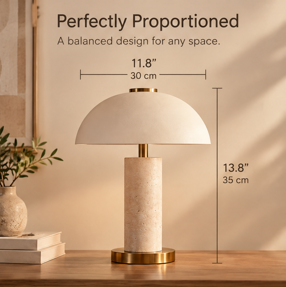 HOMLUMI Aurelium Table Lamp
