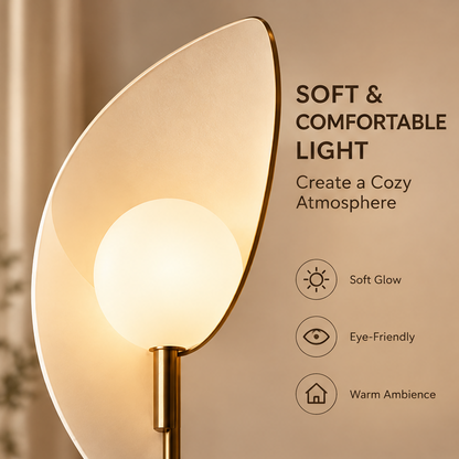 HOMLUMI Vela Leaf Floor Lamp