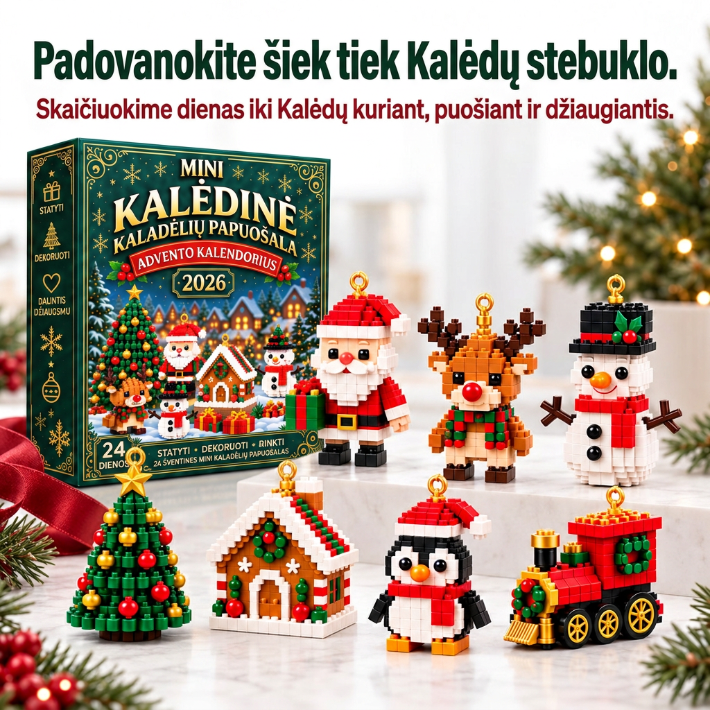 🔥🎅 Specialus Kalėdų pasiūlymas: 50% nuolaida🎄𝑺𝒖𝒔𝒊𝒓𝒖𝒏𝒌𝒂𝒎𝒂𝒔 𝒂𝒅𝒗𝒆𝒏𝒕𝒐 𝒌𝒂𝒍𝒆𝒏𝒅𝒐𝒓𝒊𝒖𝒔 𝒗𝒊𝒔𝒂𝒊 š𝒆𝒊𝒎𝒂𝒊✨