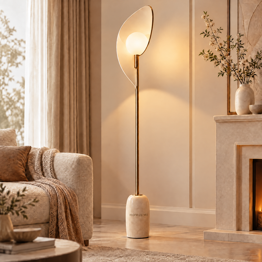 HOMLUMI Vela Leaf Floor Lamp