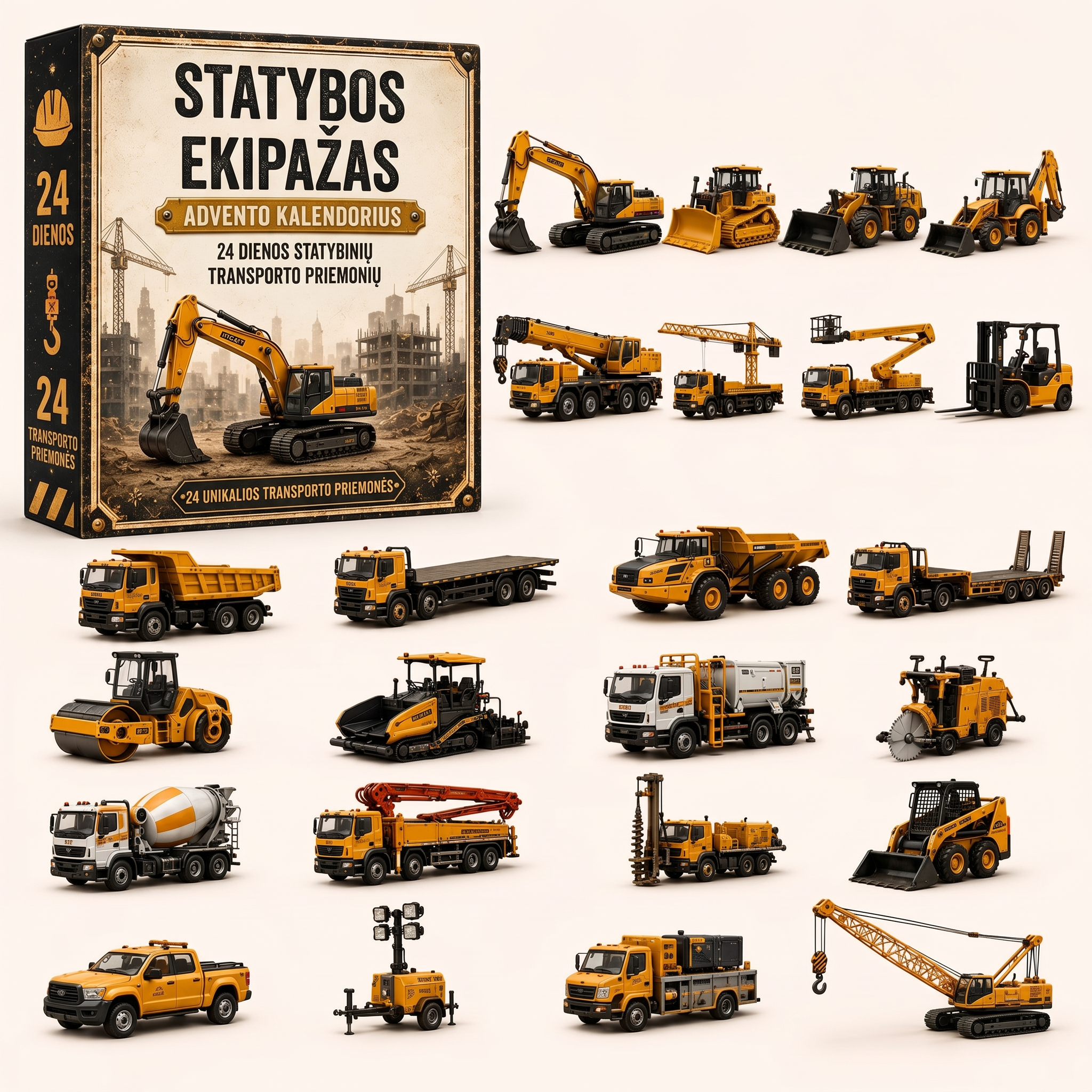 🚧 Statybinė brigada