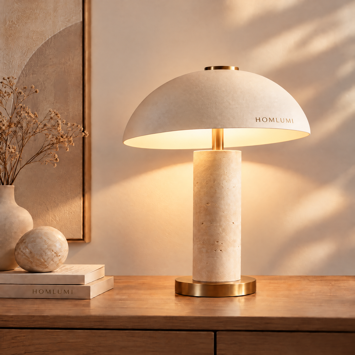 HOMLUMI Aurelium Table Lamp