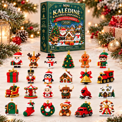 🔥🎅 Specialus Kalėdų pasiūlymas: 50% nuolaida🎄𝑺𝒖𝒔𝒊𝒓𝒖𝒏𝒌𝒂𝒎𝒂𝒔 𝒂𝒅𝒗𝒆𝒏𝒕𝒐 𝒌𝒂𝒍𝒆𝒏𝒅𝒐𝒓𝒊𝒖𝒔 𝒗𝒊𝒔𝒂𝒊 š𝒆𝒊𝒎𝒂𝒊✨