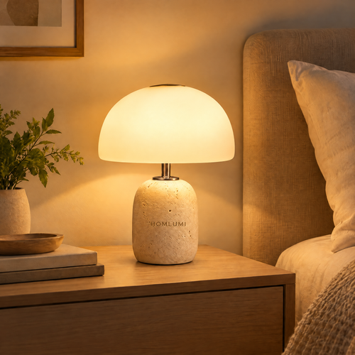 HOMLUMI Solara Bedside Lamp