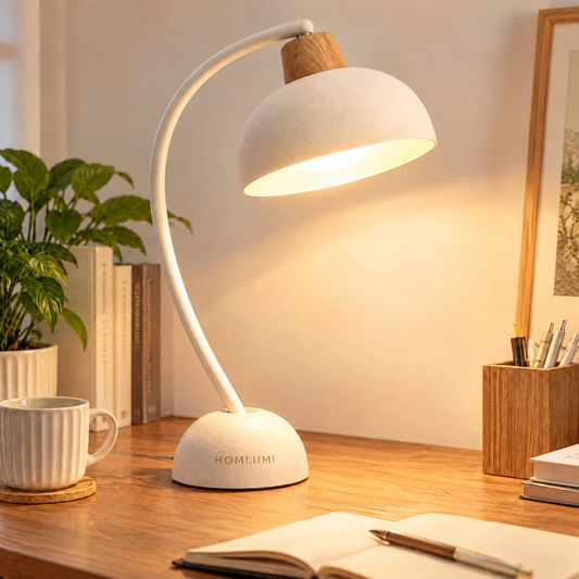 HOMLUMI Nordic Style Desk Lamp