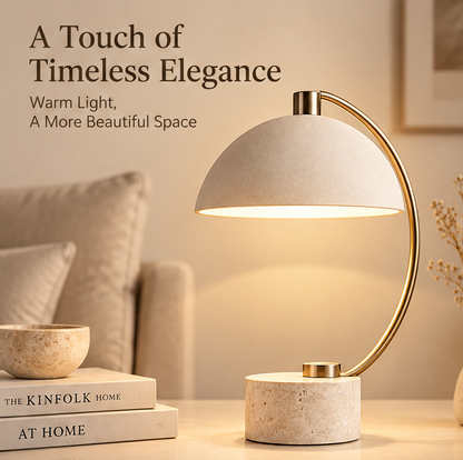 HOMLUMI Arc Dome Table Lamp