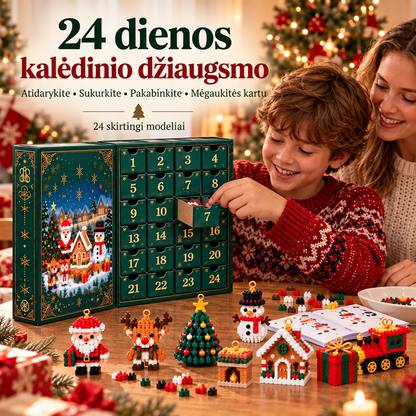 🔥🎅 Specialus Kalėdų pasiūlymas: 50% nuolaida🎄𝑺𝒖𝒔𝒊𝒓𝒖𝒏𝒌𝒂𝒎𝒂𝒔 𝒂𝒅𝒗𝒆𝒏𝒕𝒐 𝒌𝒂𝒍𝒆𝒏𝒅𝒐𝒓𝒊𝒖𝒔 𝒗𝒊𝒔𝒂𝒊 š𝒆𝒊𝒎𝒂𝒊✨