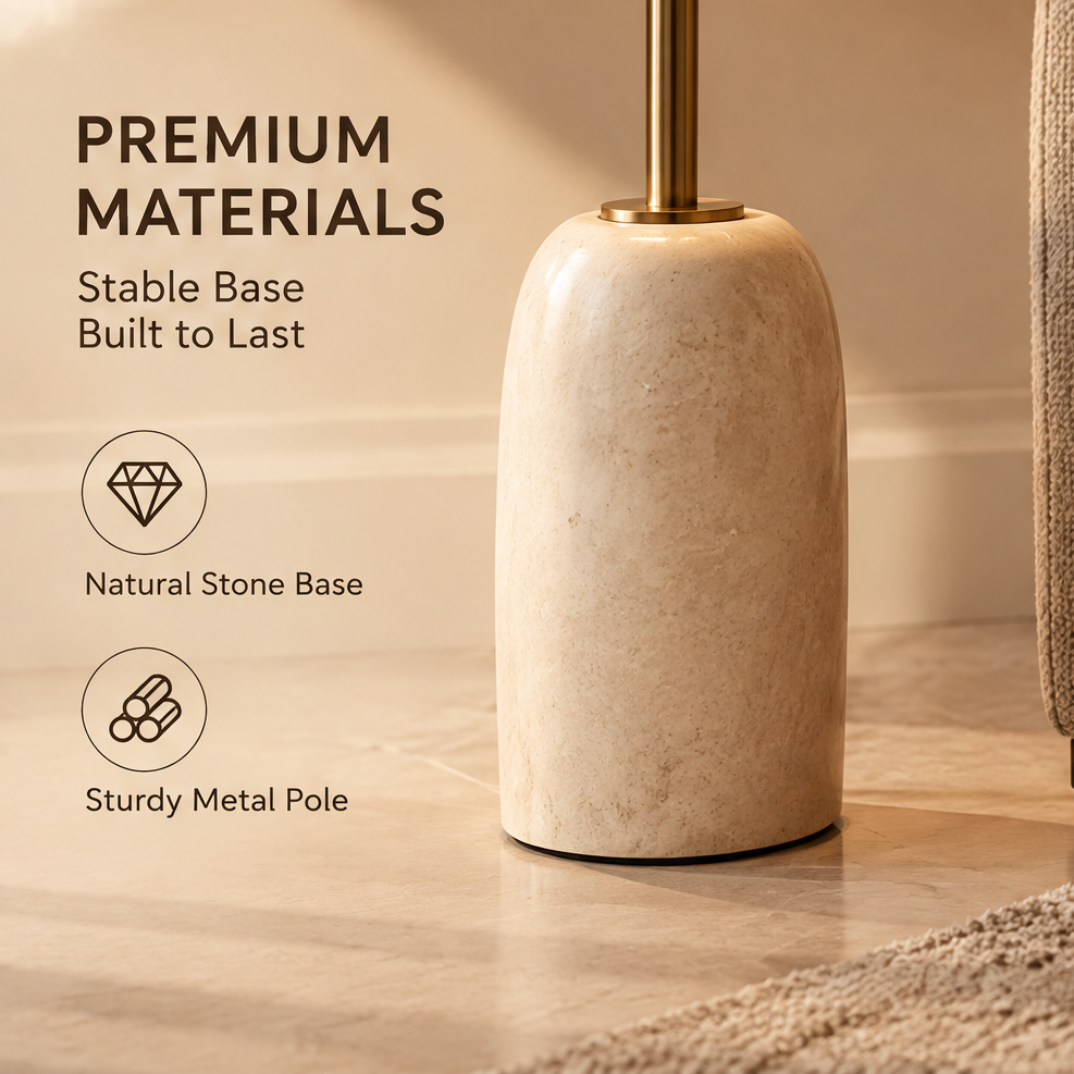 HOMLUMI Vela Leaf Floor Lamp