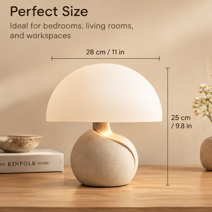 HOMLUMI Luna Form Table Lamp
