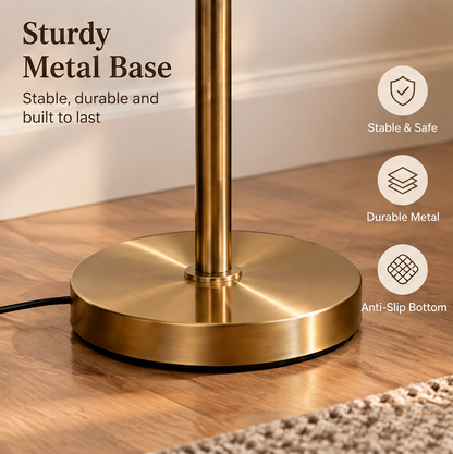 HOMLUMI Modern Arc Floor Lamp