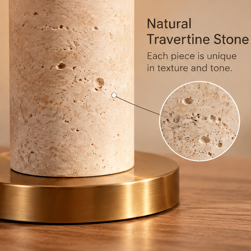 HOMLUMI Aurelium Table Lamp