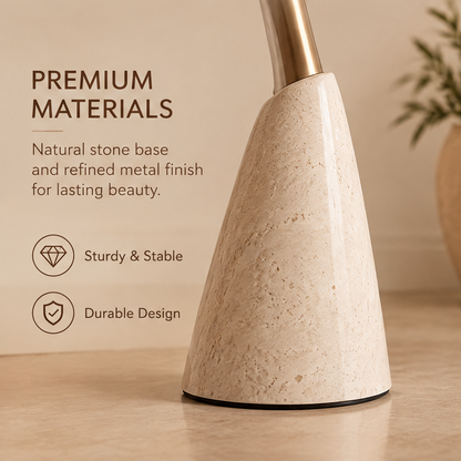 HOMLUMI Halo Curve Floor Lamp