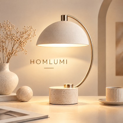 HOMLUMI Arc Dome Table Lamp