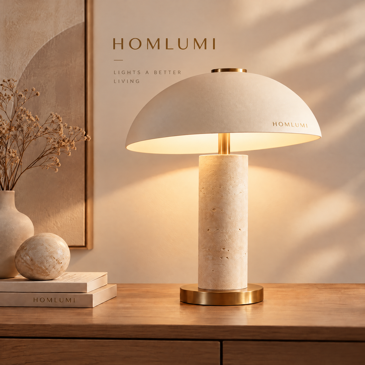 HOMLUMI Aurelium Table Lamp