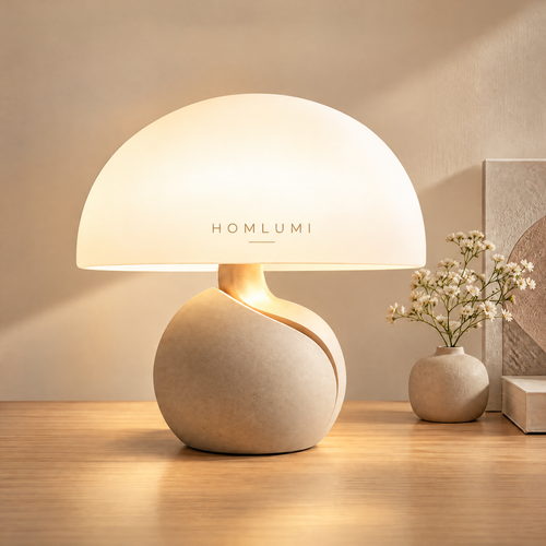 HOMLUMI Luna Form Table Lamp