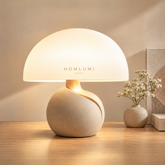 HOMLUMI Luna Form Table Lamp