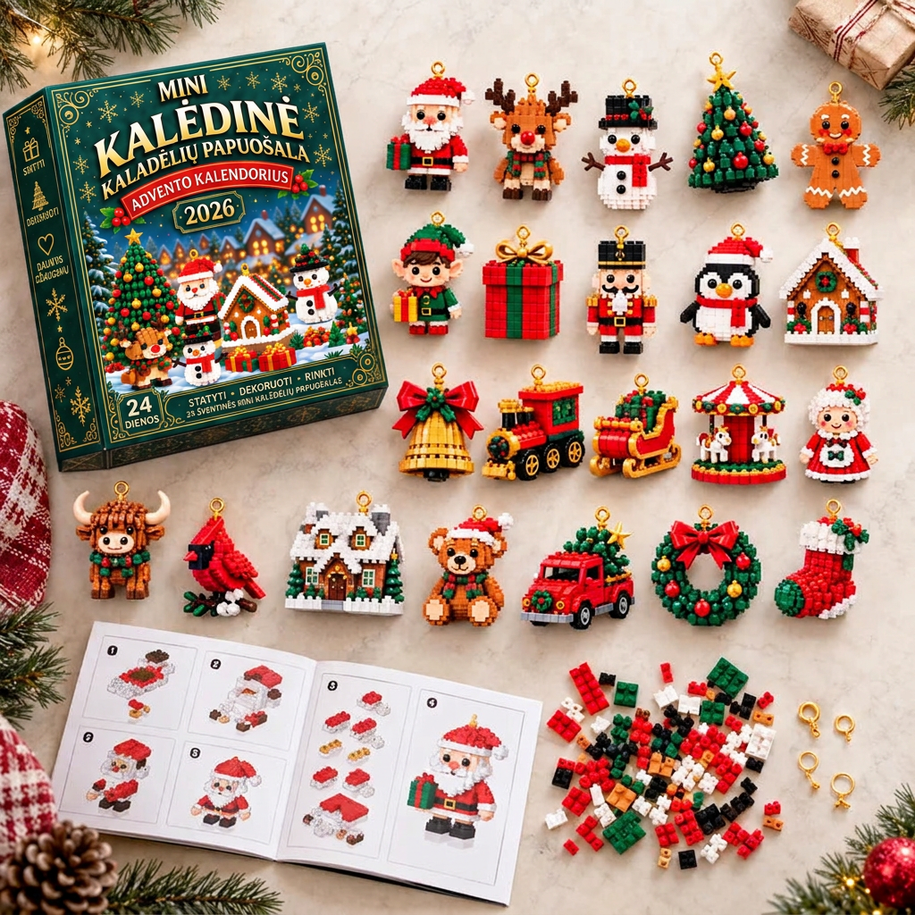 🔥🎅 Specialus Kalėdų pasiūlymas: 50% nuolaida🎄𝑺𝒖𝒔𝒊𝒓𝒖𝒏𝒌𝒂𝒎𝒂𝒔 𝒂𝒅𝒗𝒆𝒏𝒕𝒐 𝒌𝒂𝒍𝒆𝒏𝒅𝒐𝒓𝒊𝒖𝒔 𝒗𝒊𝒔𝒂𝒊 š𝒆𝒊𝒎𝒂𝒊✨