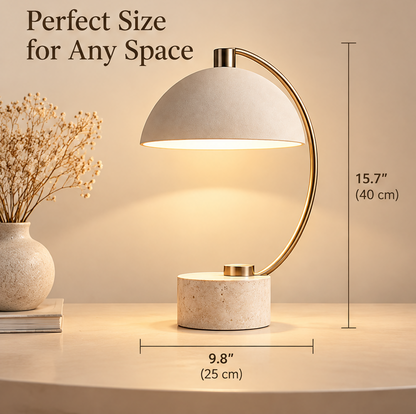 HOMLUMI Arc Dome Table Lamp