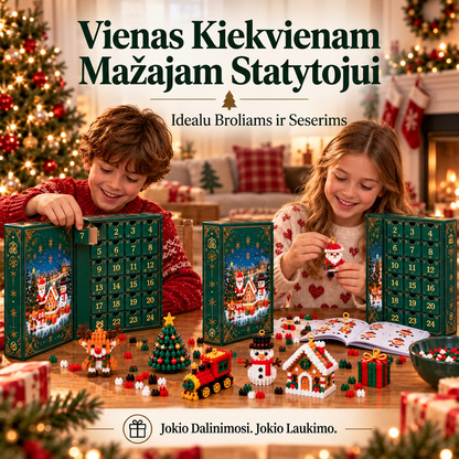 🔥🎅 Specialus Kalėdų pasiūlymas: 50% nuolaida🎄𝑺𝒖𝒔𝒊𝒓𝒖𝒏𝒌𝒂𝒎𝒂𝒔 𝒂𝒅𝒗𝒆𝒏𝒕𝒐 𝒌𝒂𝒍𝒆𝒏𝒅𝒐𝒓𝒊𝒖𝒔 𝒗𝒊𝒔𝒂𝒊 š𝒆𝒊𝒎𝒂𝒊✨