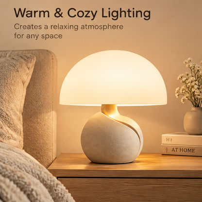 HOMLUMI Luna Form Table Lamp
