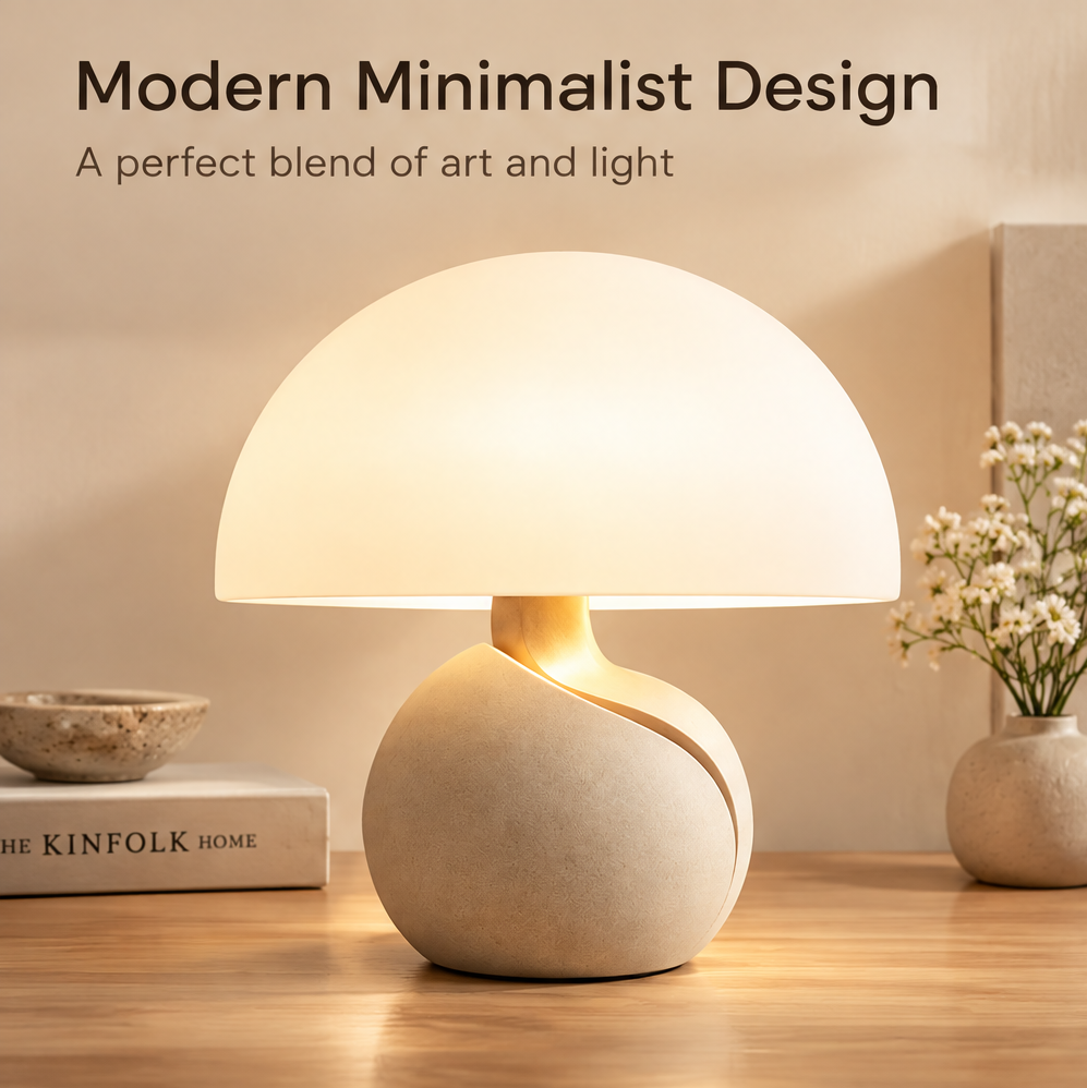 HOMLUMI Luna Form Table Lamp