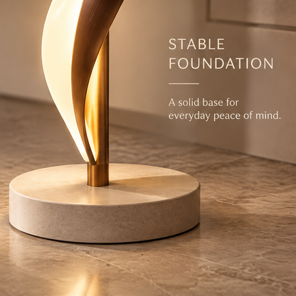 HOMLUMI Sora Twist Floor Lamp