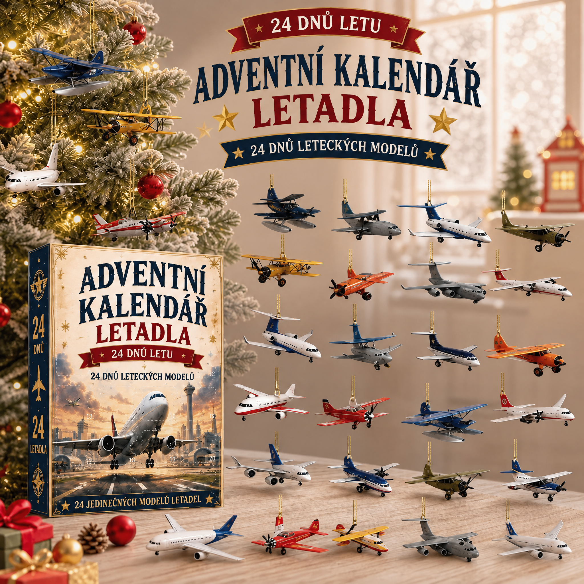 ✈️Letecká sada