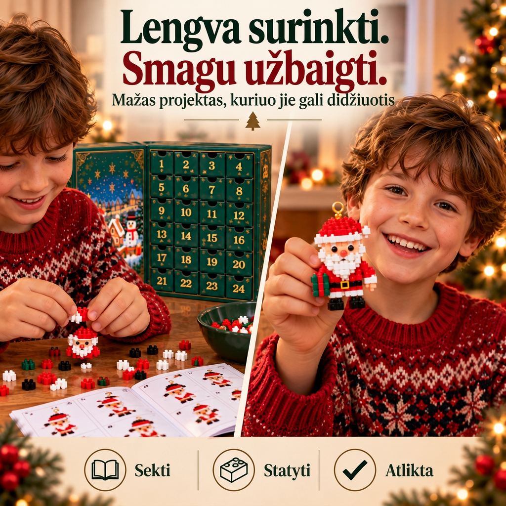 🔥🎅 Specialus Kalėdų pasiūlymas: 50% nuolaida🎄𝑺𝒖𝒔𝒊𝒓𝒖𝒏𝒌𝒂𝒎𝒂𝒔 𝒂𝒅𝒗𝒆𝒏𝒕𝒐 𝒌𝒂𝒍𝒆𝒏𝒅𝒐𝒓𝒊𝒖𝒔 𝒗𝒊𝒔𝒂𝒊 š𝒆𝒊𝒎𝒂𝒊✨
