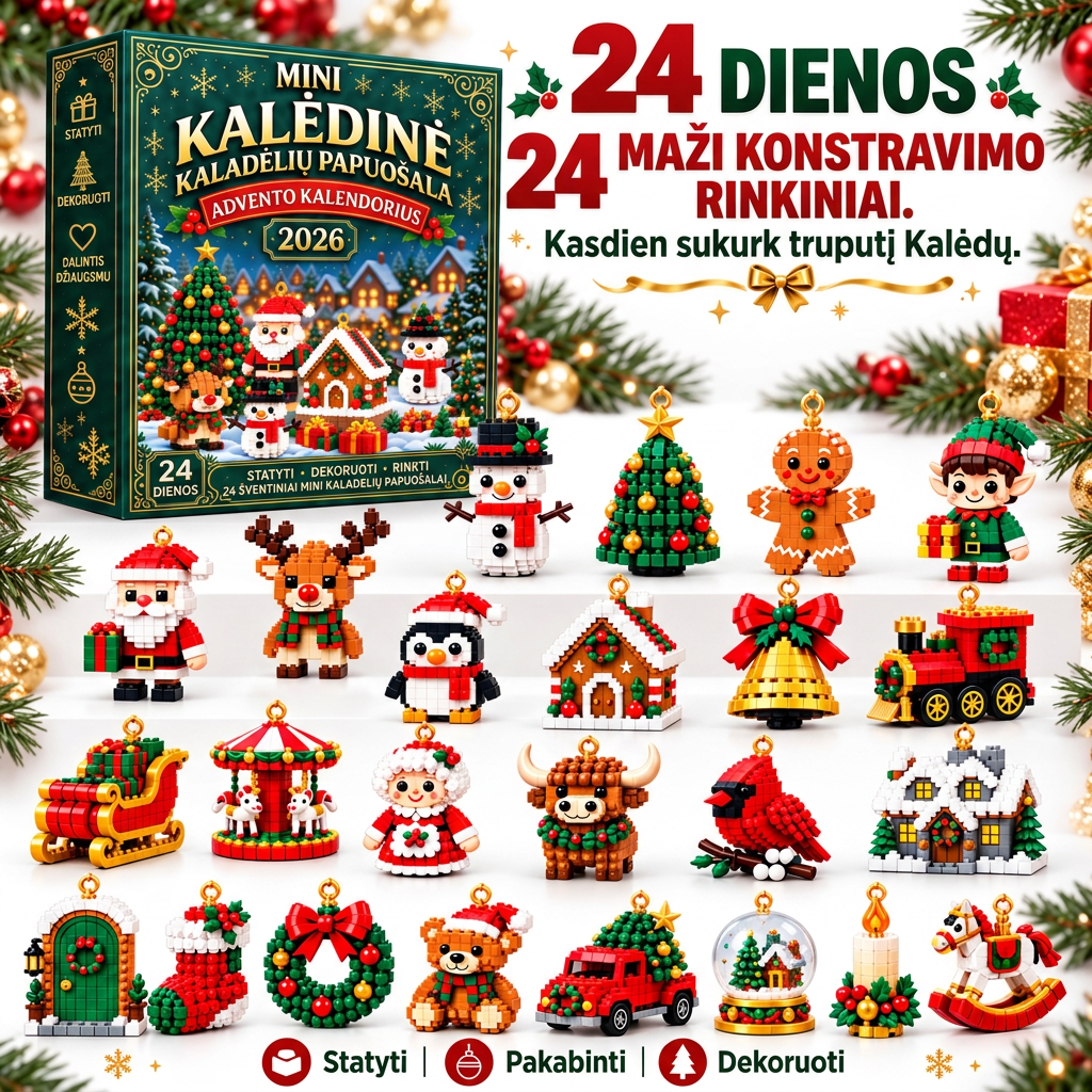 🔥🎅 Specialus Kalėdų pasiūlymas: 50% nuolaida🎄𝑺𝒖𝒔𝒊𝒓𝒖𝒏𝒌𝒂𝒎𝒂𝒔 𝒂𝒅𝒗𝒆𝒏𝒕𝒐 𝒌𝒂𝒍𝒆𝒏𝒅𝒐𝒓𝒊𝒖𝒔 𝒗𝒊𝒔𝒂𝒊 š𝒆𝒊𝒎𝒂𝒊✨