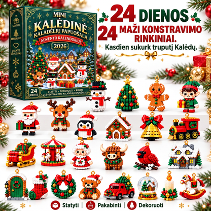 🔥🎅 Specialus Kalėdų pasiūlymas: 50% nuolaida🎄𝑺𝒖𝒔𝒊𝒓𝒖𝒏𝒌𝒂𝒎𝒂𝒔 𝒂𝒅𝒗𝒆𝒏𝒕𝒐 𝒌𝒂𝒍𝒆𝒏𝒅𝒐𝒓𝒊𝒖𝒔 𝒗𝒊𝒔𝒂𝒊 š𝒆𝒊𝒎𝒂𝒊✨