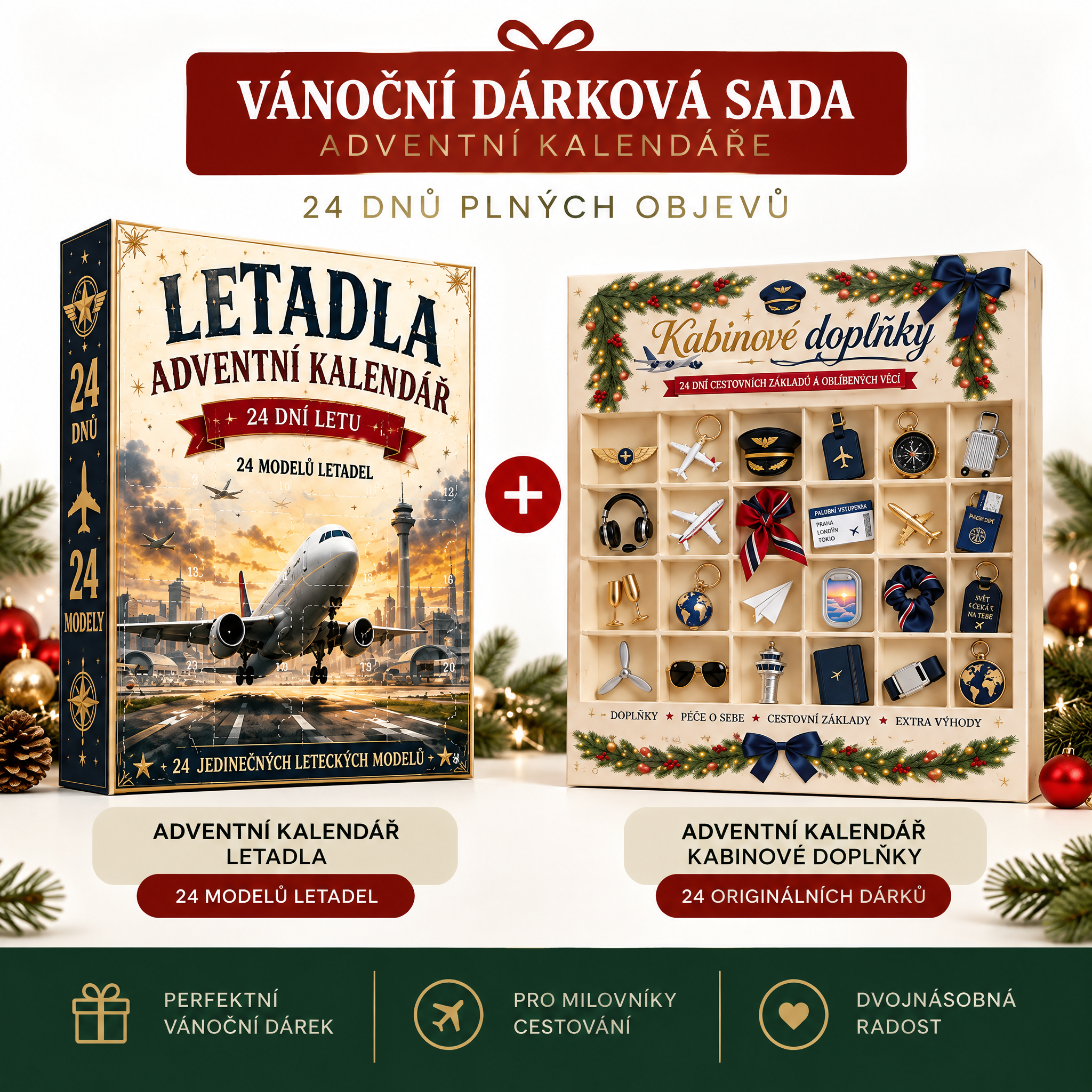 🧑‍✈️Pilotní sada